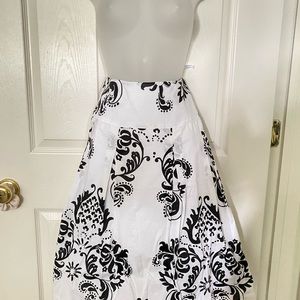 Skirt summer boho paisley skirt NWOT